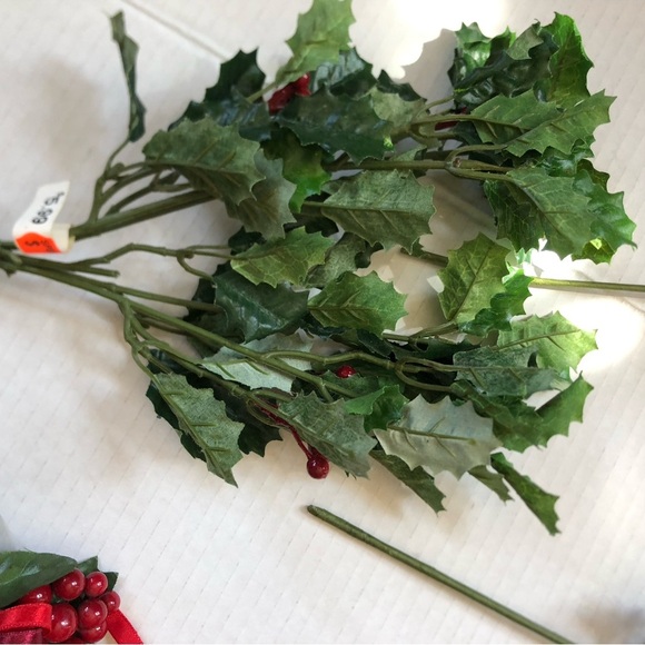 Vtg Holiday Faux Greenery - Picture 8 of 14